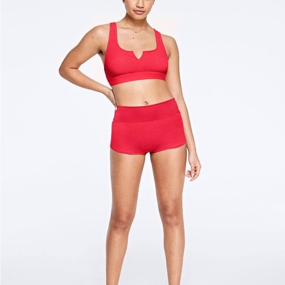 VICTORIA'S SECRET GYM TO SWIM TEXTURED SHORTIE - Picture 1 of 6